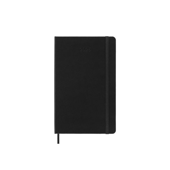 Agenda-carnet mensuel 12 mois Moleskine® personnalisé couverture rigide