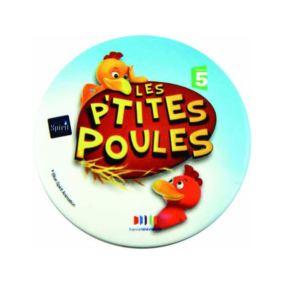 Badge publicitaire bouton