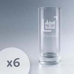 Verres à Jus personnalisé fabriqué en France Express