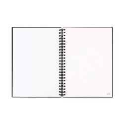 Set cahier personnalisé effaçable réutilisable infinitebook A5 couverture rigide avec kit de nettoyage Fabriqué en Europe Expres