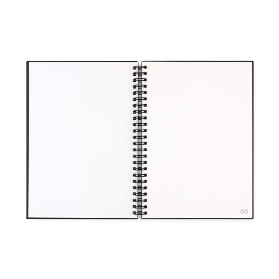 Set cahier personnalisé effaçable réutilisable infinitebook A5 couverture rigide avec kit de nettoyage Fabriqué en Europe Expres