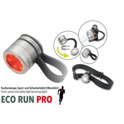 Mini lampe personnalisable de sport aimantée multi-option rechargeable lampe de sécurité Eco Run pro