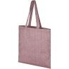 Sac shopping en coton recyclé publicitaire 210 gr/m² Pheebs