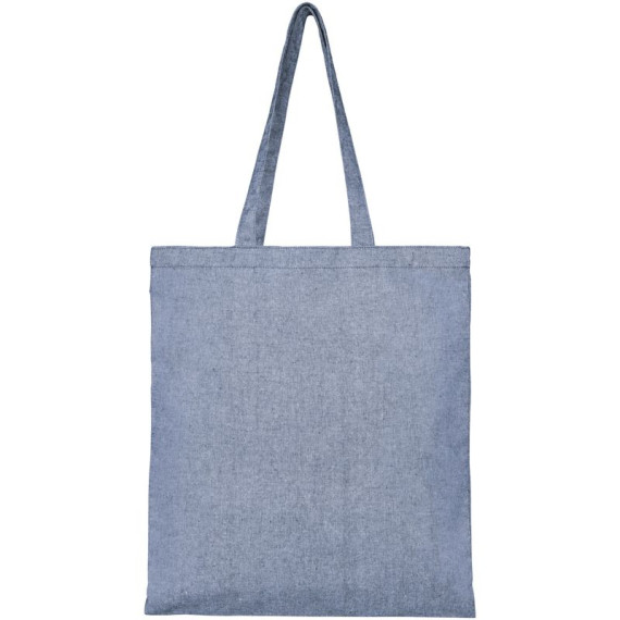 Sac shopping en coton recyclé publicitaire 210 gr/m² Pheebs