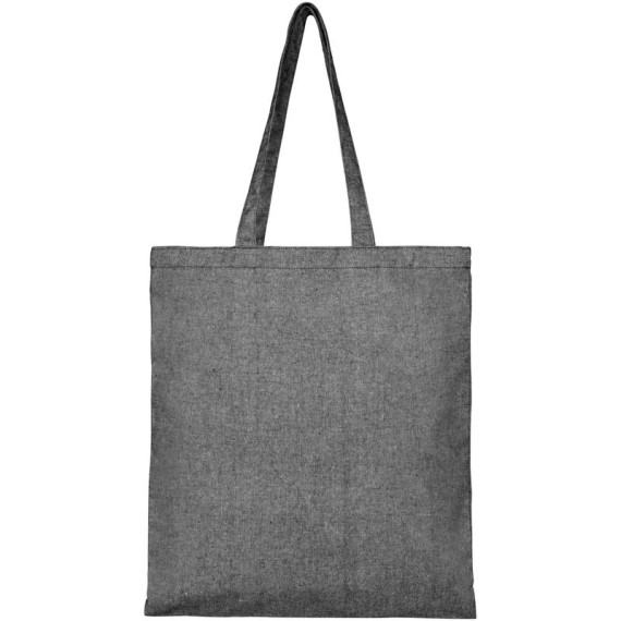 Sac shopping en coton recyclé publicitaire 210 gr/m² Pheebs