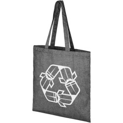 Sac shopping en coton recyclé publicitaire 210 gr/m² Pheebs