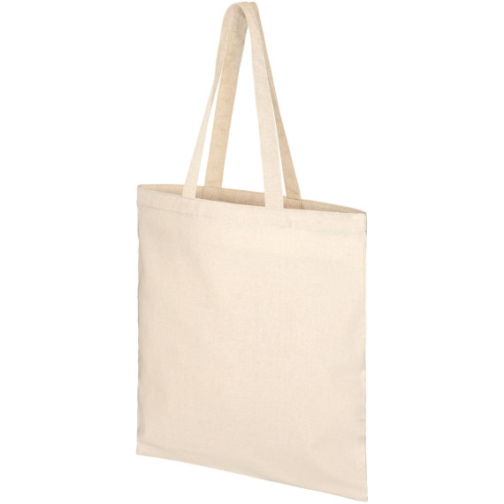 Sac shopping en coton recyclé publicitaire 210 gr/m² Pheebs