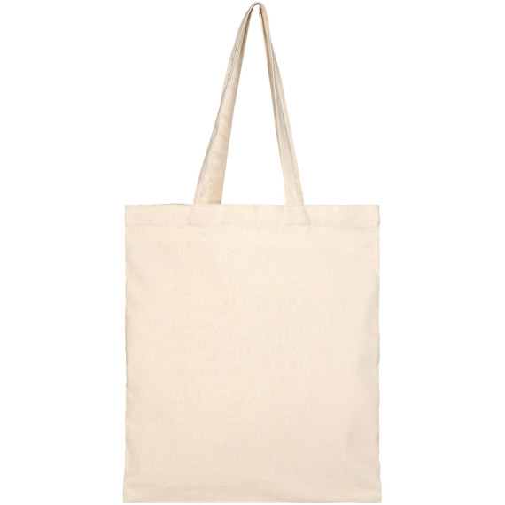 Sac shopping en coton recyclé publicitaire 210 gr/m² Pheebs