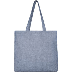 Sac shopping publicitaire Pheebs en coton recyclé 210 gr/m²