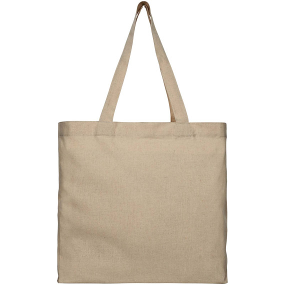 Sac shopping publicitaire Pheebs en coton recyclé 210 gr/m²