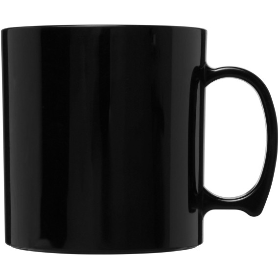 Mug publicitaire fabriqué en Europe en plastique Standard 300 ml