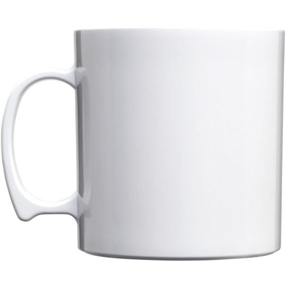 Mug publicitaire fabriqué en Europe en plastique Standard 300 ml