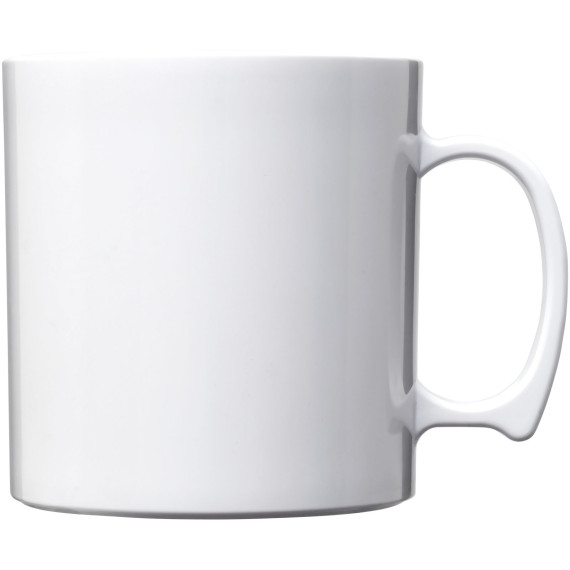 Mug publicitaire fabriqué en Europe en plastique Standard 300 ml