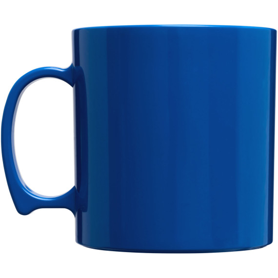 Mug publicitaire fabriqué en Europe en plastique Standard 300 ml