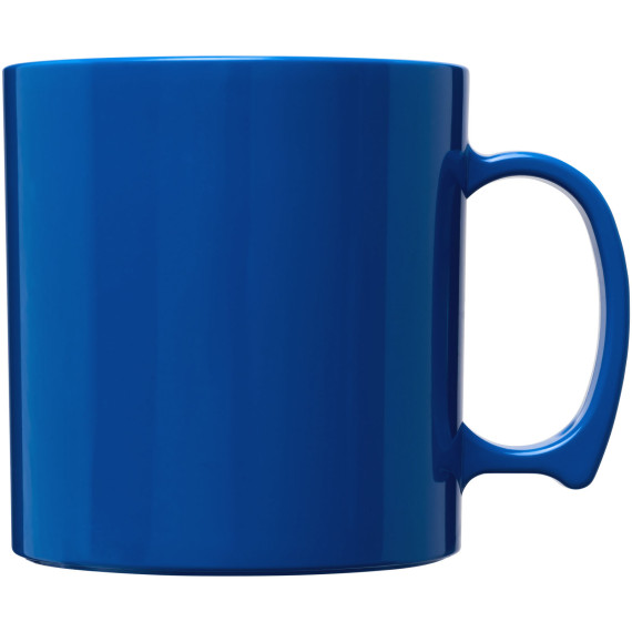 Mug publicitaire fabriqué en Europe en plastique Standard 300 ml