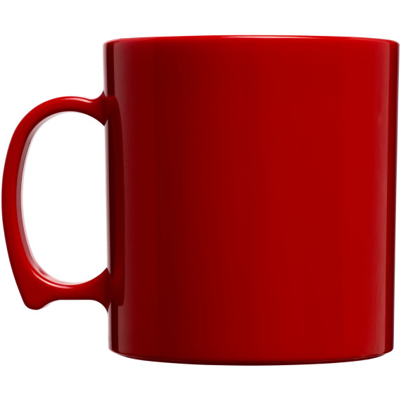 Mug publicitaire fabriqué en Europe en plastique Standard 300 ml