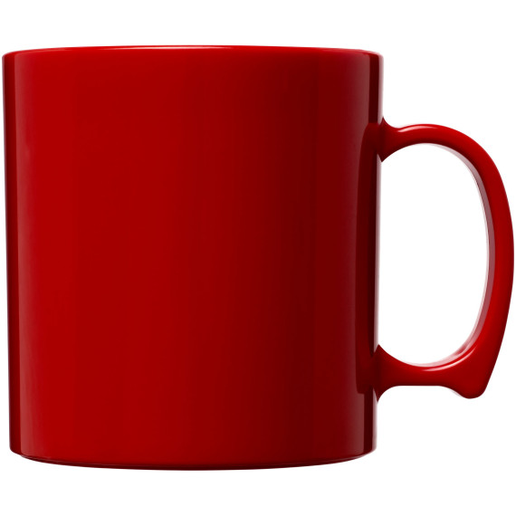 Mug publicitaire fabriqué en Europe en plastique Standard 300 ml