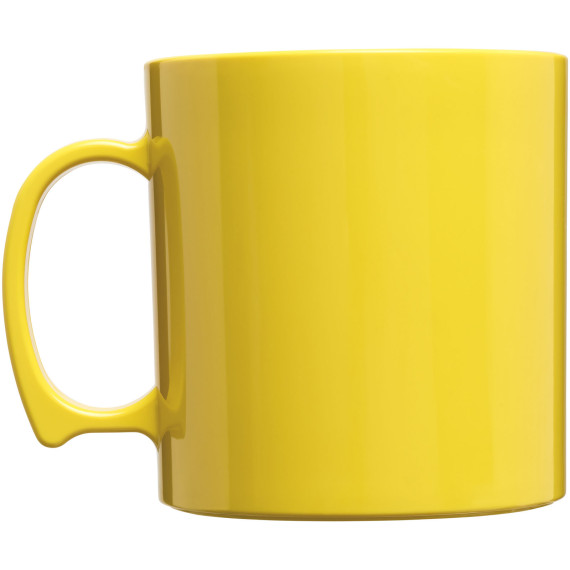 Mug publicitaire fabriqué en Europe en plastique Standard 300 ml