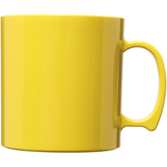 Mug publicitaire fabriqué en Europe en plastique Standard 300 ml