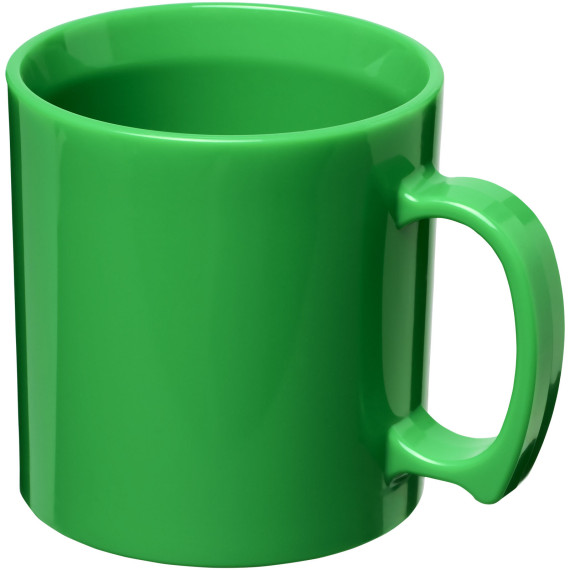 Mug publicitaire fabriqué en Europe en plastique Standard 300 ml