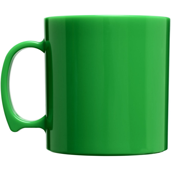 Mug publicitaire fabriqué en Europe en plastique Standard 300 ml