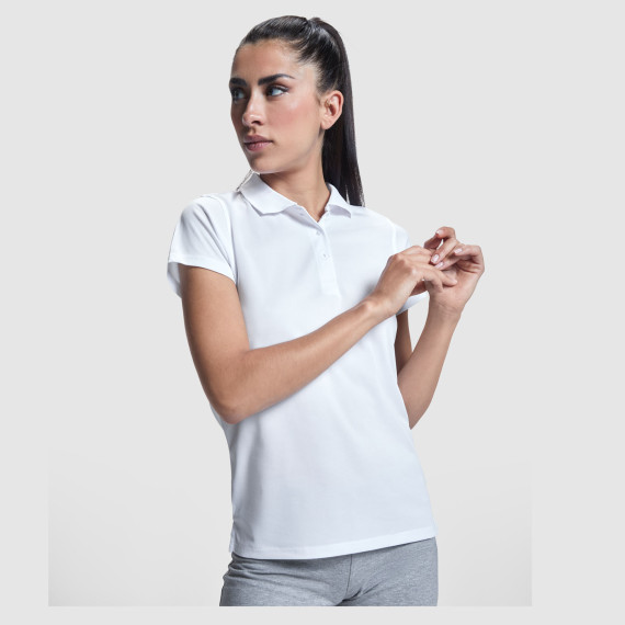 Polo publicitaire sport Monzha à manches courtes pour femme Roly