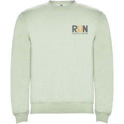 Pull publicitaire ras du cou Clasica unisexe Roly