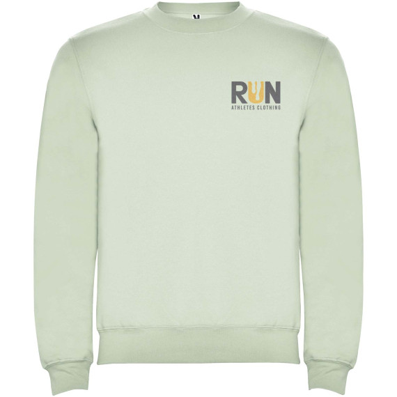 Pull publicitaire ras du cou Clasica unisexe Roly