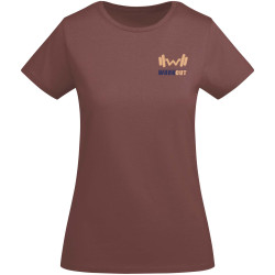 T-shirt publicitaire Breda à manches courtes pour femme Roly