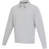 Sweatshirt publicitaire de rugbyen coton organique Clyde unisexe 280 g/m2