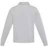 Sweatshirt publicitaire de rugbyen coton organique Clyde unisexe 280 g/m2