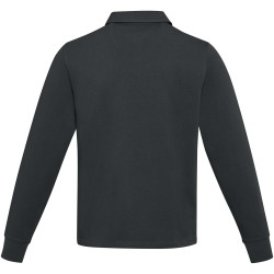 Sweatshirt publicitaire de rugbyen coton organique Clyde unisexe 280 g/m2