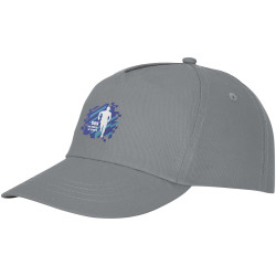 Casquette publicitaire 5 panneaux Feniks 175 g/m2