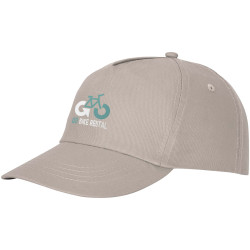 Casquette publicitaire 5 panneaux Feniks 175 g/m2