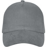 Casquette publicitaire Doyle 5 panneaux 260 g/m2