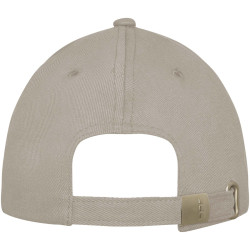 Casquette publicitaire Davis 6 panneaux 260 g/m2