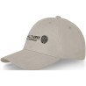 Casquette publicitaire Davis 6 panneaux 260 g/m2