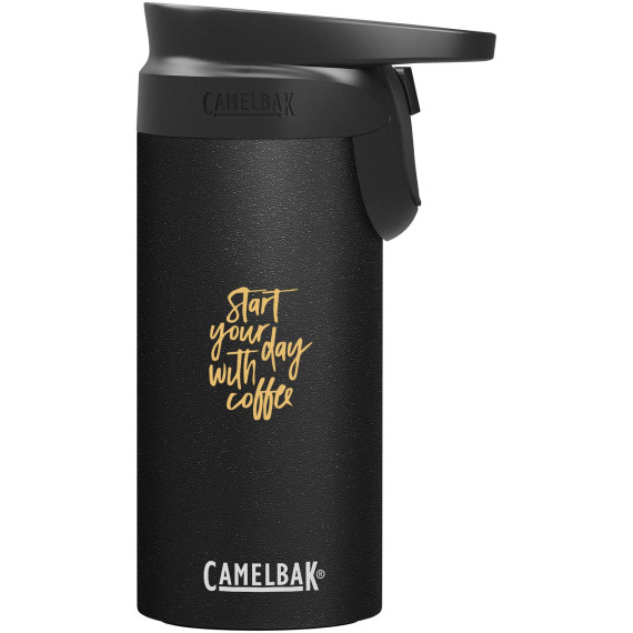 Gobelet publicitaire avec isolation par le vide CamelBak® Forge Flow de 350 ml