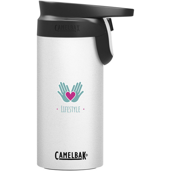 Gobelet publicitaire avec isolation par le vide CamelBak® Forge Flow de 350 ml