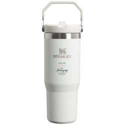 Gobelet publicitaire à paille rabattable de 890 ml StanleyIceFlow™