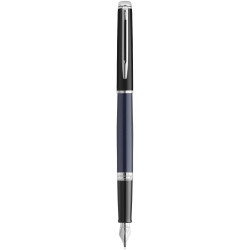 Stylo publicitaire plume Waterman Hemisphere avec habillage palladium