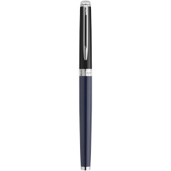 Stylo publicitaire plume Waterman Hemisphere avec habillage palladium