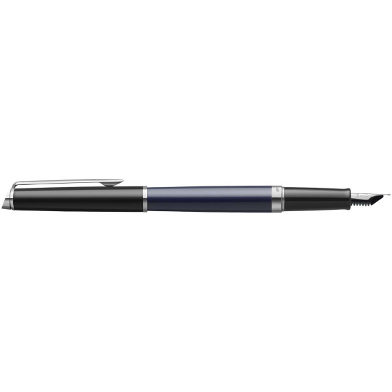 Stylo publicitaire plume Waterman Hemisphere avec habillage palladium