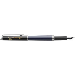 Stylo publicitaire plume Waterman Hemisphere avec habillage palladium