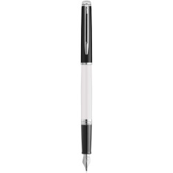 Stylo publicitaire plume Waterman Hemisphere avec habillage palladium