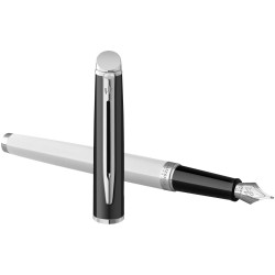 Stylo publicitaire plume Waterman Hemisphere avec habillage palladium