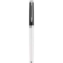 Stylo publicitaire plume Waterman Hemisphere avec habillage palladium