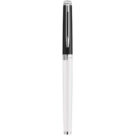 Stylo publicitaire plume Waterman Hemisphere avec habillage palladium