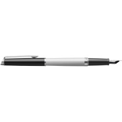 Stylo publicitaire plume Waterman Hemisphere avec habillage palladium