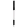 Stylo publicitaire roller Waterman Hemisphere avec habillage palladium